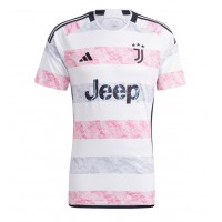 Camisa de time de futebol Juventus Replicas 2º Equipamento 2023-24 Manga Curta